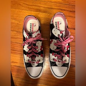 Hello Kitty Converse size 9